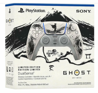 Геймпад PS5 Dual Sense Ghost of Yotei Black Limited Edition[PLAYSTATION 5 АКСЕССУАРЫ]