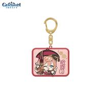 Брелок акриловый Chibi Expressions Character Acrylic Keychain Yanfei[ПОДАРКИ]