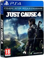Just Cause 4 - Steelbook Edition [Б.У ИГРЫ PLAY STATION 4]