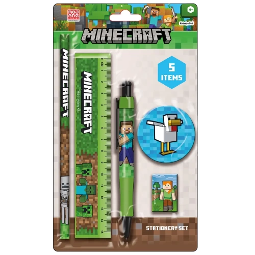 Набор канцелярских принадлежностей Minecraft (Chiken) SR2404684