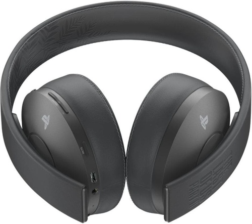 Наушники беспроводные Sony Gold Wireless Headset Limited Edition Одни из нас. Часть II [Б.У АКСЕССУАРЫ]