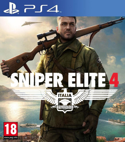 Sniper Elite 4 [PLAYSTATION 4]