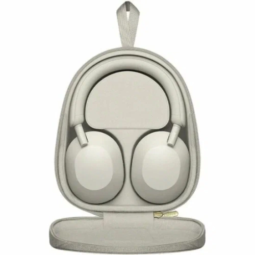 Наушники Sony WH-1000XM5 Silver [PLAYSTATION 5 АКСЕССУАРЫ]