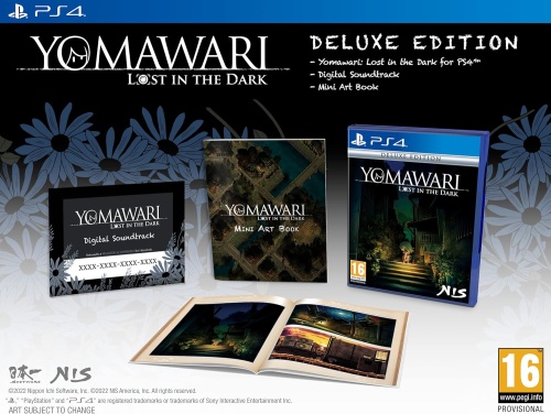 Yomawari: Lost in the Dark - Deluxe Edition [PLAY STATION 4]