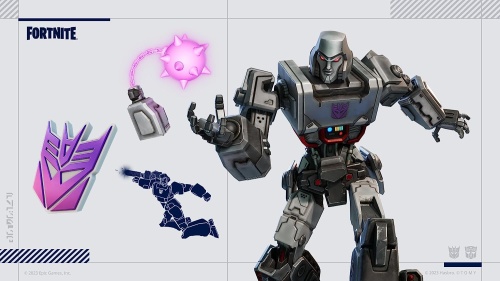 Fortnite -Transformers Pack (Code in a Box) [NINTENDO SWITCH]