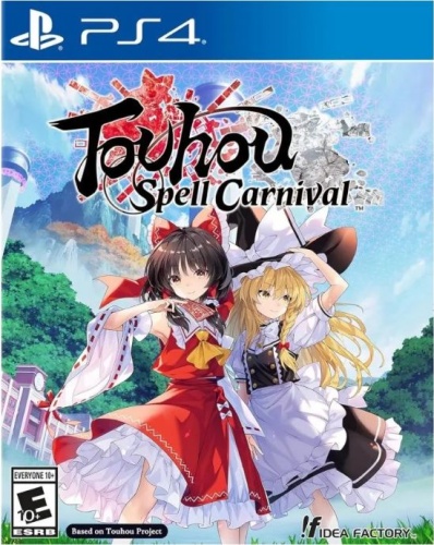 Touhou Spell Carnival [PLAY STATION 4]