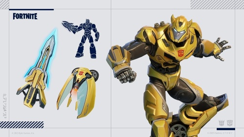 Fortnite -Transformers Pack (Code in a Box) [NINTENDO SWITCH]