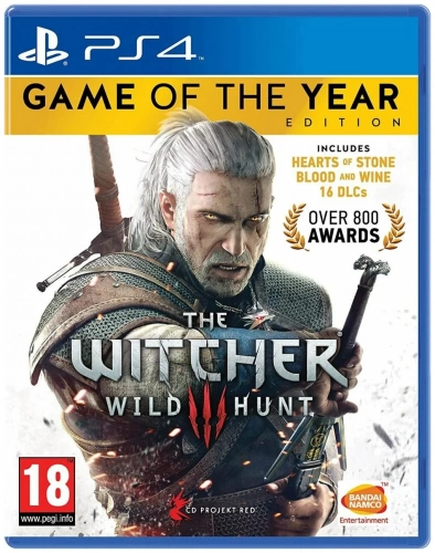 Ведьмак 3 Дикая Охота Игра Года (The Witcher 3 Wild Hunt GOTY) (RUS SUB)[PLAYSTATION 4]