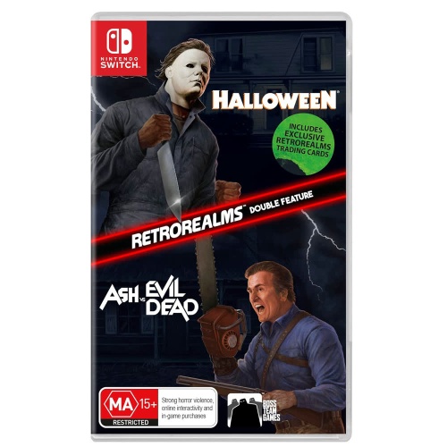 Halloween and Ash vs Evil Dead - RetroRealms Double Feature[SWITCH]