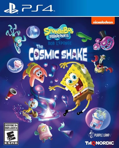SpongeBob SquarePants The Cosmic Shake[PLAYSTATION 4]