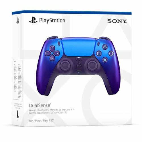 Геймпад PS5 Dual Sense Chroma Indigo [PLAYSTATION 5 АКСЕССУАРЫ]