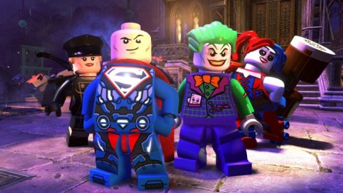 LEGO DC:Super-Villains[PLAY STATION 4]