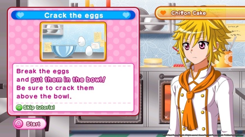 Waku Waku Sweets [NINTENDO SWITCH]