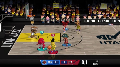 NBA Bounce[SWITCH]