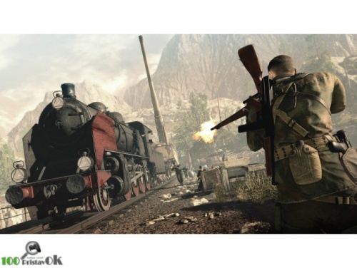 Sniper Elite 4 [Б.У ИГРЫ PLAYSTATION 4]