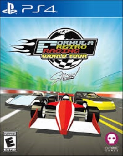 Formula Retro Racing: World Tour (ENG)[PLAYSTATION 4]