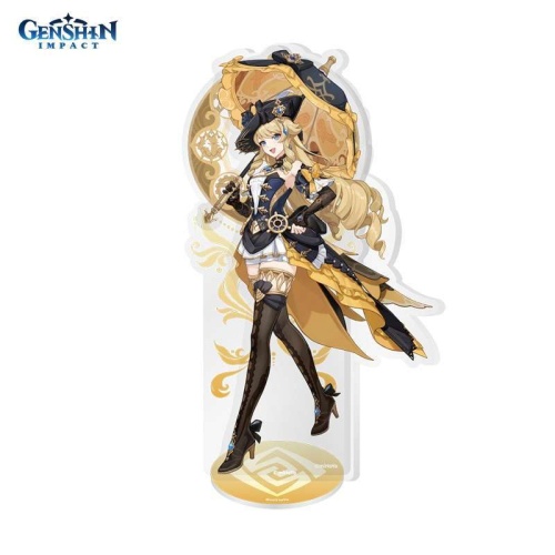 Акриловая фигурка Genshin Impact Fontainebleau Fontaine Navia 6942