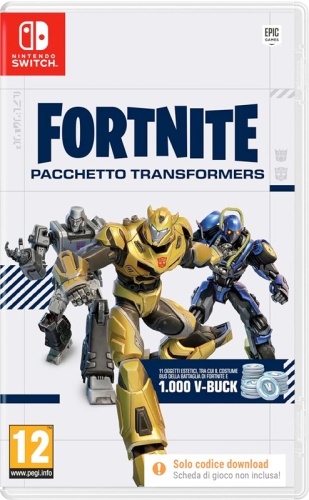 Fortnite -Transformers Pack (Code in a Box) [NINTENDO SWITCH]