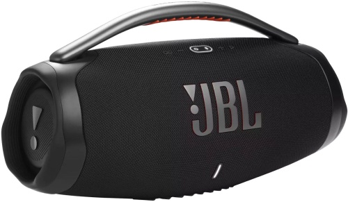 Колонка портативная JBL Boombox 3 черный 180W 2.0 BT/USB 10000mAh