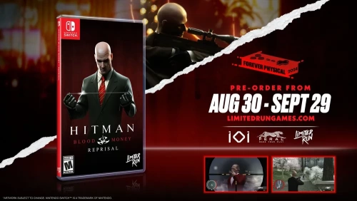 Hitman: Blood Money — Reprisal (Limited Run) [NINTENDO SWITCH]