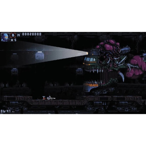 Iron Meat : Limited Metal Edition [NINTENDO SWITCH]