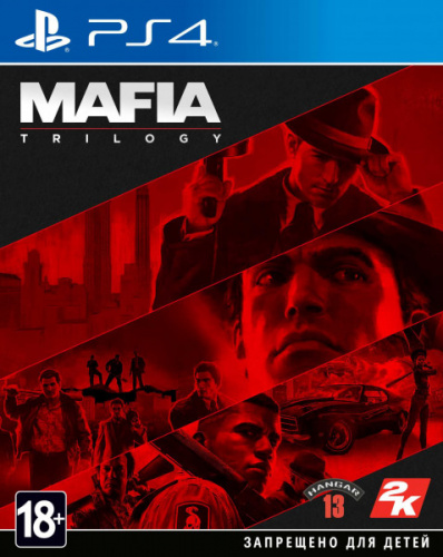 Mafia:Trilogy[PLAYSTATION 4]